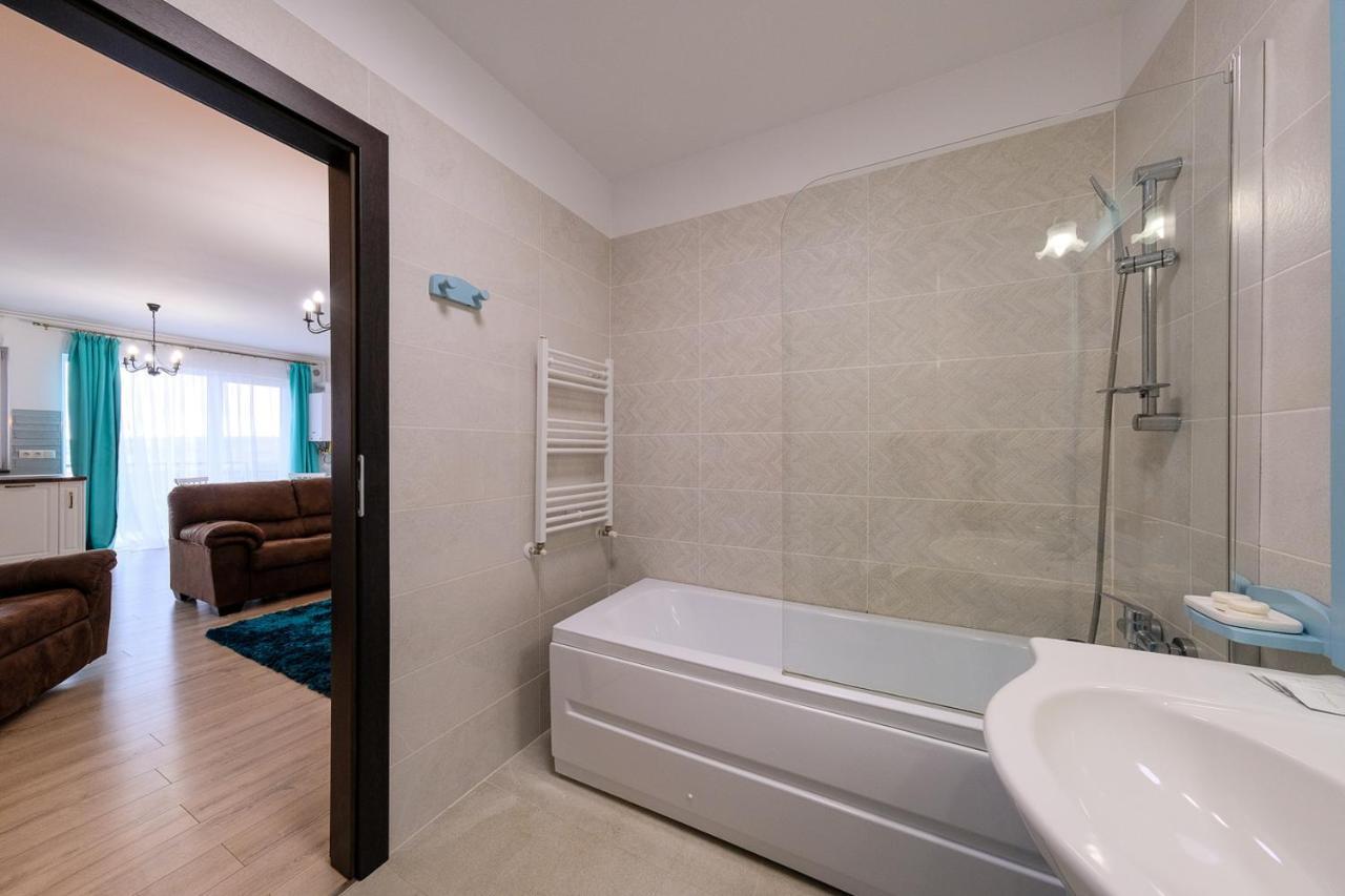 Grand Park Turquoise Iulius Mall Apartment Cluj-Napoca Exterior photo